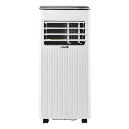 VEVOR Portable Air Conditioner, 8000 BTU ASHRAE (5000 BTU SACC) 3-in-1 Standing Cooling Ac Unit, with LED Touch Panel & Remote Control, 24h Timer, Cooling, Dehumidifier, Fan for Room Indoor, White - BXSKDMZKDL8094I1J001V1 - view 10