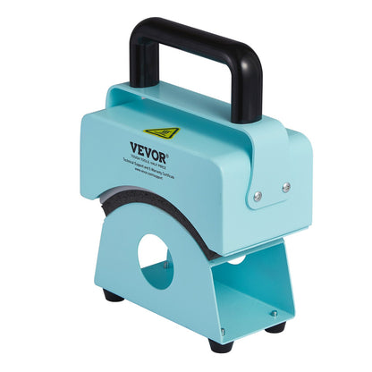 VEVOR Hat Press Machine, Mini Hat Heat Press for Caps with Integrated Control Panel, Cap Heat Press Machine with 5.9x3.15 inch Curved Heating Plate, Safety Base, and Glove, Automatic Shut-Off, Green - BXSKMJMINIKMFO40OV1 - view 10