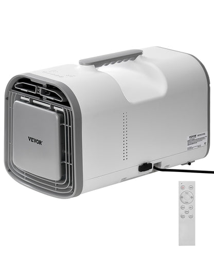 VEVOR Portable Air Conditioner, 4250 BTU 3-Speed Air Conditioning Unit with 24H Timer, Air Portable AC Adjustable from 16-32℃, Compatible with AC/DC, for Outdoor Tent Camping, RVs or Home Use, White - BXSLYKD4000BZZ5B5V1 - view 1