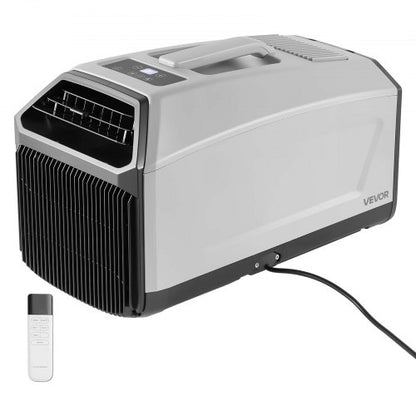 VEVOR Portable Camping Air Conditioner 3050 BTU, Tent AC Unit with Hose, Remote & Touch Control, 61–90°F Adjustable, 150 m³/h High Airflow, Low Noise, Ideal for Tent. RV, Outdoor Cooling, Dark Grey - BXSLYKDDDYBHAW8RS001V1 - view 2