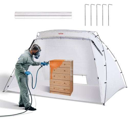 VEVOR Portable Paint Tent - Select Your Configuration - BXSP1208472IN2YDOV0 - view 1