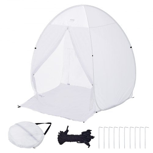 VEVOR Portable Paint Tent - Select Your Configuration - BXSPQ606070INA0UEV0 - view 1