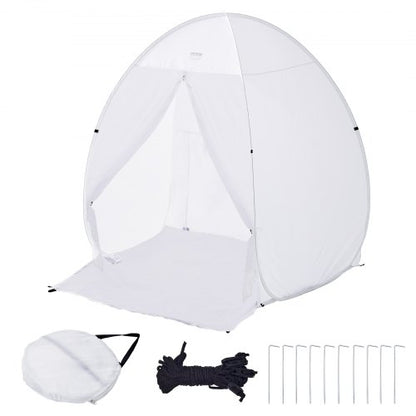 VEVOR Portable Paint Tent - Select Your Configuration - BXSPQ606070INA0UEV0 - view 1