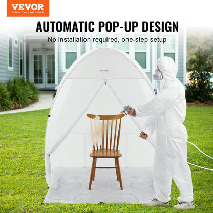 VEVOR Portable Paint Tent - Select Your Configuration - BXSPQ606070INA0UEV0 - view 2