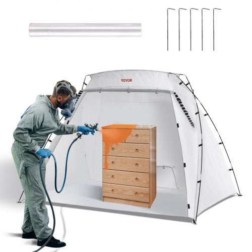 VEVOR Portable Paint Tent - Select Your Configuration - BXSPQ906262INUCO9V0 - view 1