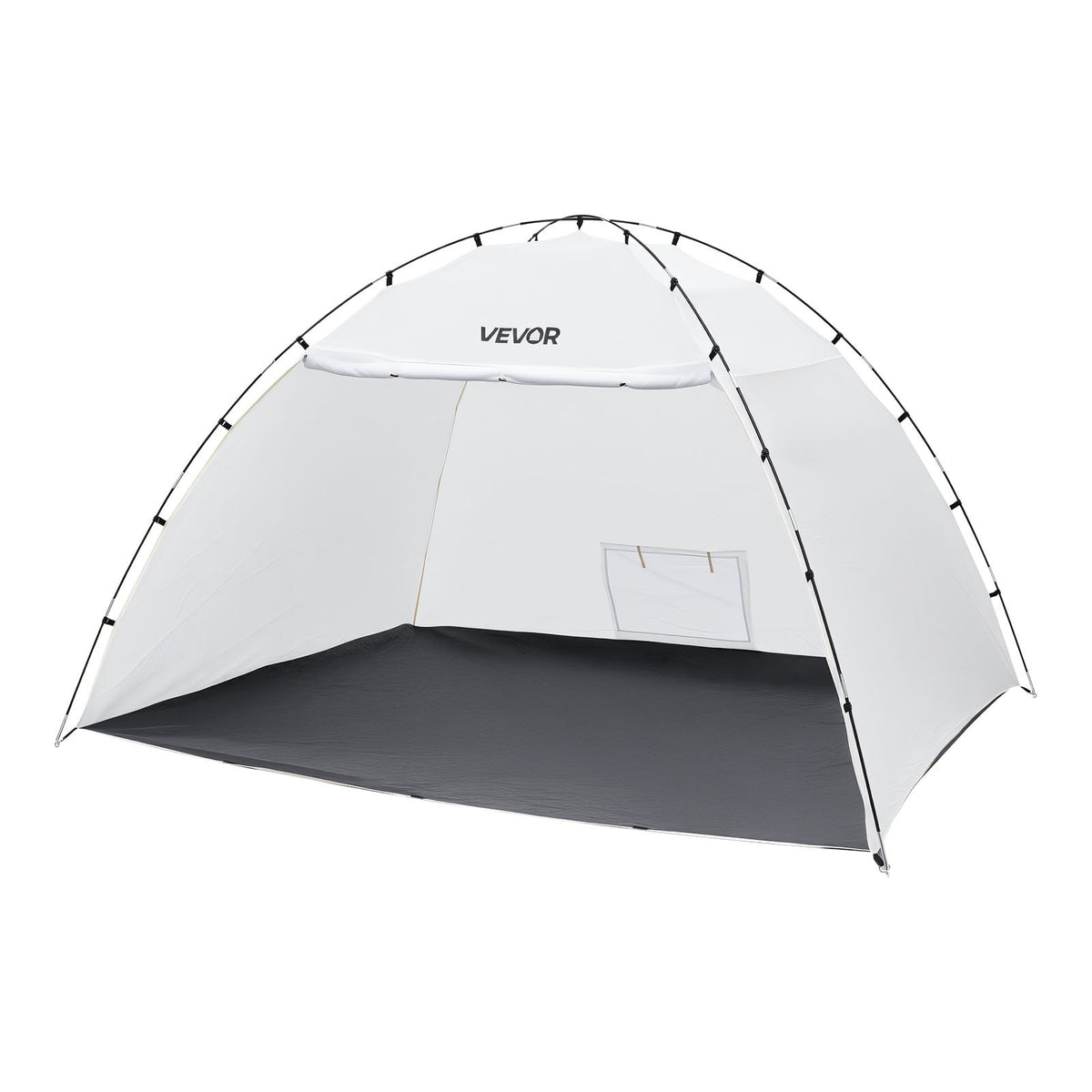 VEVOR Portable Paint Booth Tent, 115.35 x 90.55 x 74 inch Painting Tent Station, Spray Shelter with Built-in Floor & Mesh Screen, Large Space, Oxford Spray Painting Tents for Cupboard, Chairs, Tables - BXSPQZPBSZCGRWORQ001V0 - view 10