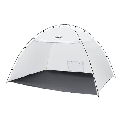 VEVOR Portable Paint Booth Tent, 115.35 x 90.55 x 74 inch Painting Tent Station, Spray Shelter with Built-in Floor & Mesh Screen, Large Space, Oxford Spray Painting Tents for Cupboard, Chairs, Tables - BXSPQZPBSZCGRWORQ001V0 - view 10