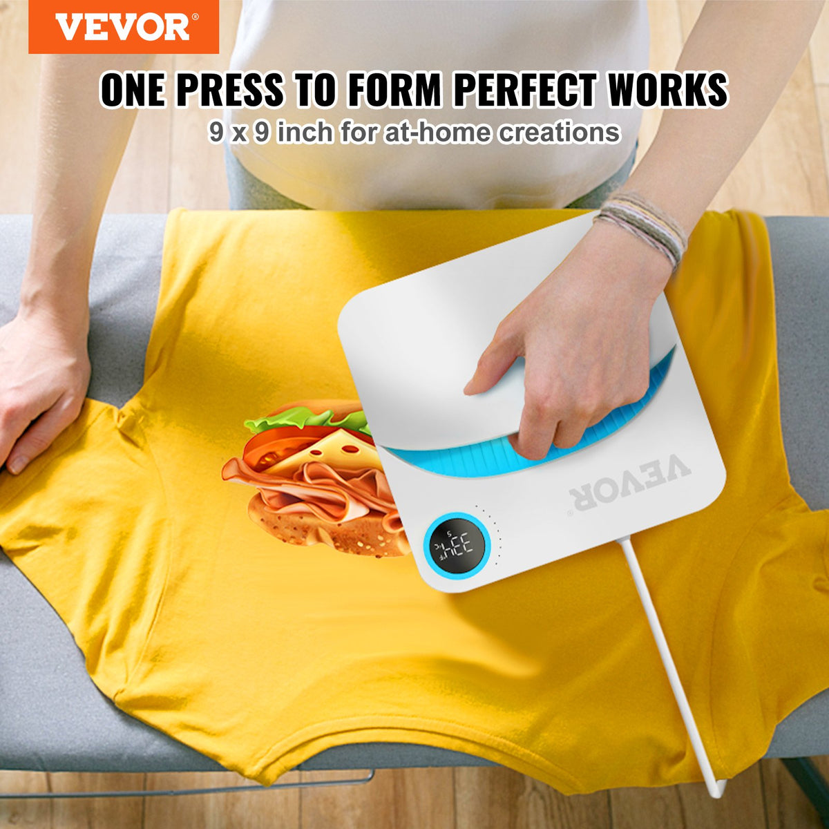 VEVOR Heat Press Portable - Select Your Configuration - BXSTHJYCDBB99C0CDV1 - view 2