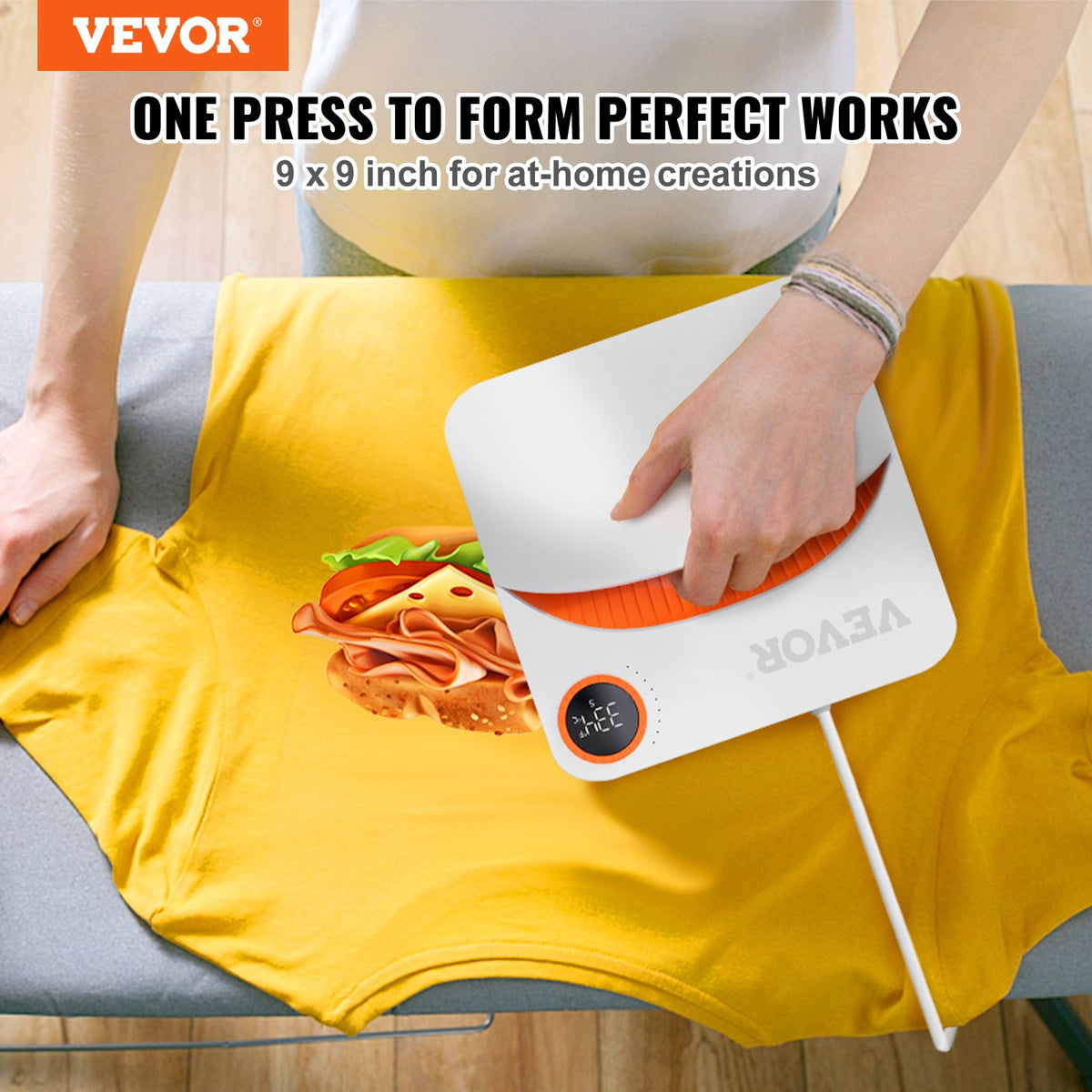 VEVOR Heat Press Portable - Select Your Configuration - BXSTHJYCDBB99V1R3V1 - view 2