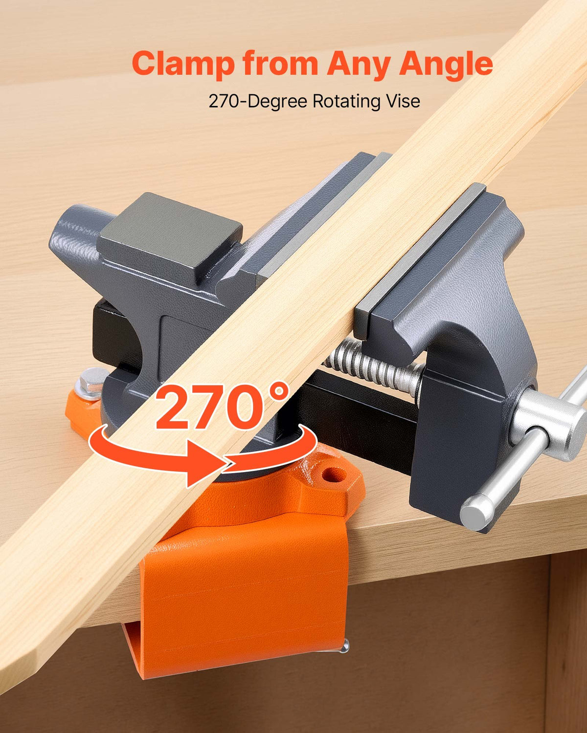 VEVOR Woodworking Bench Vise