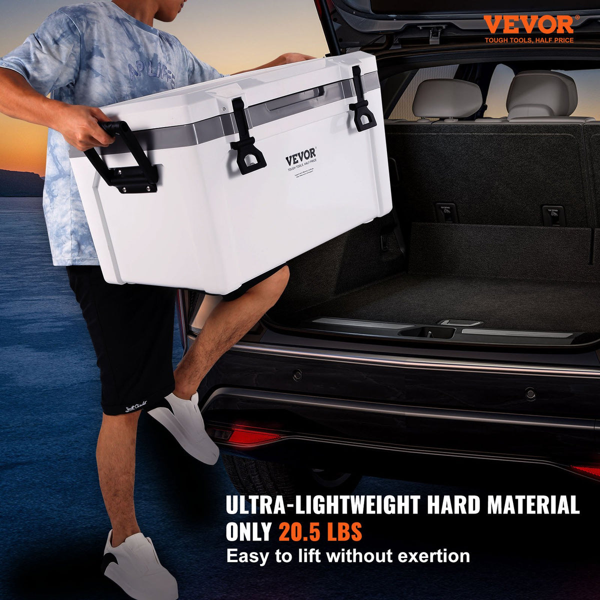 VEVOR Portable Wheeled Cooler - Select Your Configuration - BXSYLQQZS55QTAYNBV0 - view 2