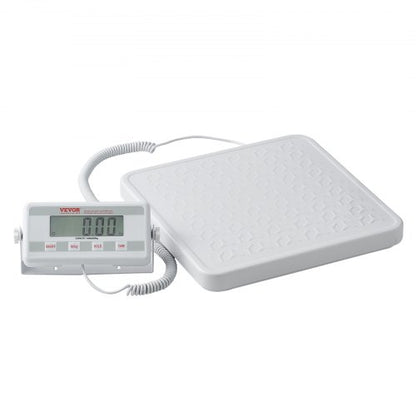 VEVOR Portable Medical Scale, Professional Digital Physician Scale for Weighing - with Anti-slip Platform, 2 Units, Hold & Tare Function, 440LBS Capacity Physician Weight Scale for Gyms Homes Hospital - BXSYSCBSG440FYILKV5 - view 2