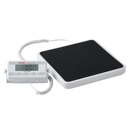 VEVOR Portable Medical Scale, Professional Digital Physician Scale for Weighing - with Anti-Slip Mat, 2 Units (kg/lb), Hold & Tare Function, 550LBS Capacity Physician Wight Scale for Gym Home Hospital - BXSYSCBSG550RRCT8V5 - view 1