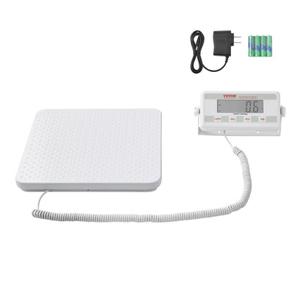 VEVOR Portable Medical Scale, Professional Physician Scale for Weighing - with Anti-slip Platform, 2 Units, Hold & Tare Function, Digital Physician Weight Scale for Gym Home Hospital, 440LBS Capacity - BXSYSCBSLHJ4NX1Y9V5 - view 10
