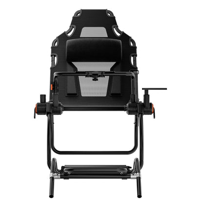 VEVOR Racing Wheel Stand Foldable For Logitech G923/G920/G29, Steering Wheel Stand & Foot Pedal Angle Adjustable,Portable Steel Driving Simulator Cockpit-Thrustmaster T248P, Fanatec, Hori, Compact - BXSZCXHKZDXK1980IV0 - view 10