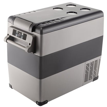 VEVOR 55L Portable Car Refrigerator Freezer, 12/24V DC & AC - view 1