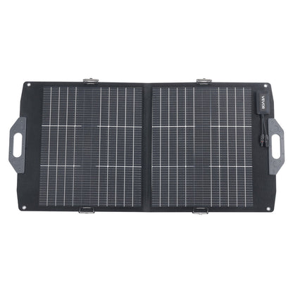 VEVOR 100W Bifacial Solar Panel, 16BB N-Type Foldable Monocrystalline Solar Panel Charger 24% Efficiency, Portable with MC4 Output, USB-A (QC3.0), Type-C & DC Ports for Power Stations Camping Hiking - BXZDTYNB1100CFI83001Y3 - view 10