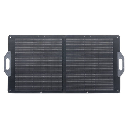 VEVOR 100W Foldable Solar Panel, 24% High-Efficiency Portable Monocrystalline Solar Panel Charger with MC4 Output, USB-A, Type-C & DC Ports, IP65 Waterproof for Power Stations, Camping, Hiking Trips - BXZDTYNB1100UD77V001Y3 - view 10