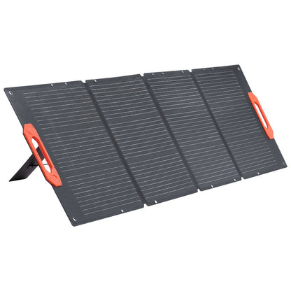 VEVOR 150W Foldable Monocrystalline Solar Panel, 23% Efficiency Portable ETFE Mono Solar Panel Charger with MC4 Output, Type-C, QC3.0 USB & DC Ports, IP67 Waterproof for Power Stations Camping Hiking - BXZDTYNB1150E7M1N001Y3 - view 10