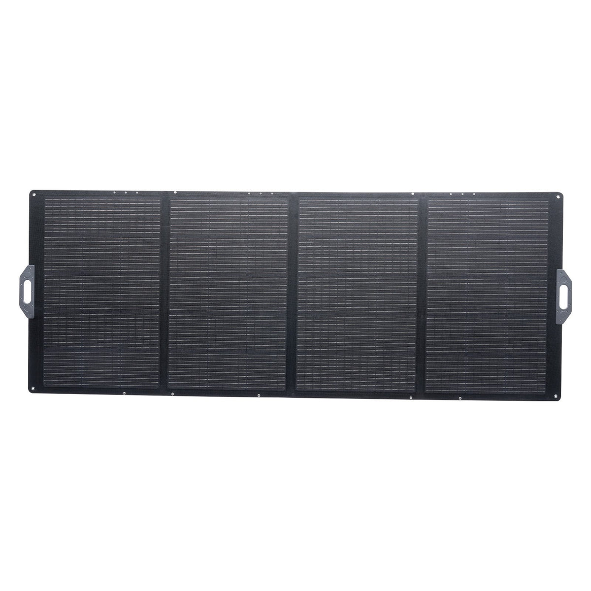 VEVOR 400W Foldable Solar Panel, 24% High-Efficiency Portable Monocrystalline Solar Panel Charger with MC4 Output & 10-in-1 DC Adapter, IP67 Waterproof for Power Stations, Camping, Hiking Trips - BXZDTYNB1400ST3M8001V1 - view 10