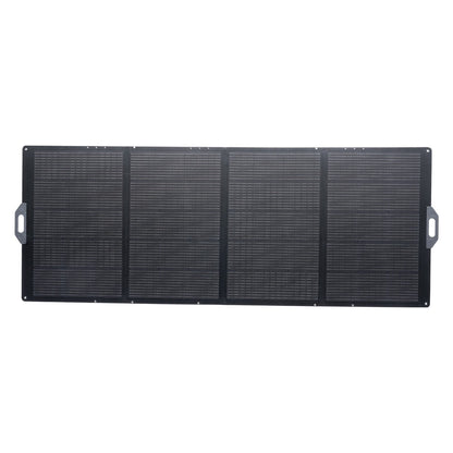 VEVOR 400W Foldable Solar Panel, 24% High-Efficiency Portable Monocrystalline Solar Panel Charger with MC4 Output & 10-in-1 DC Adapter, IP67 Waterproof for Power Stations, Camping, Hiking Trips - BXZDTYNB1400ST3M8001V1 - view 10