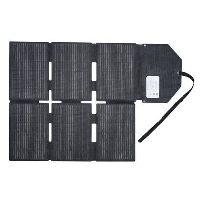VEVOR 60W Foldable Solar Panel Charger, 16BB N-Type Monocrystalline Solar Panel 24% Efficiency, Lightweight Portable with MC4 Output, Type-C, USB-A & DC Ports for Power Stations Camping Hiking - BXZDTYNB160W36PFJ001Y3 - view 10
