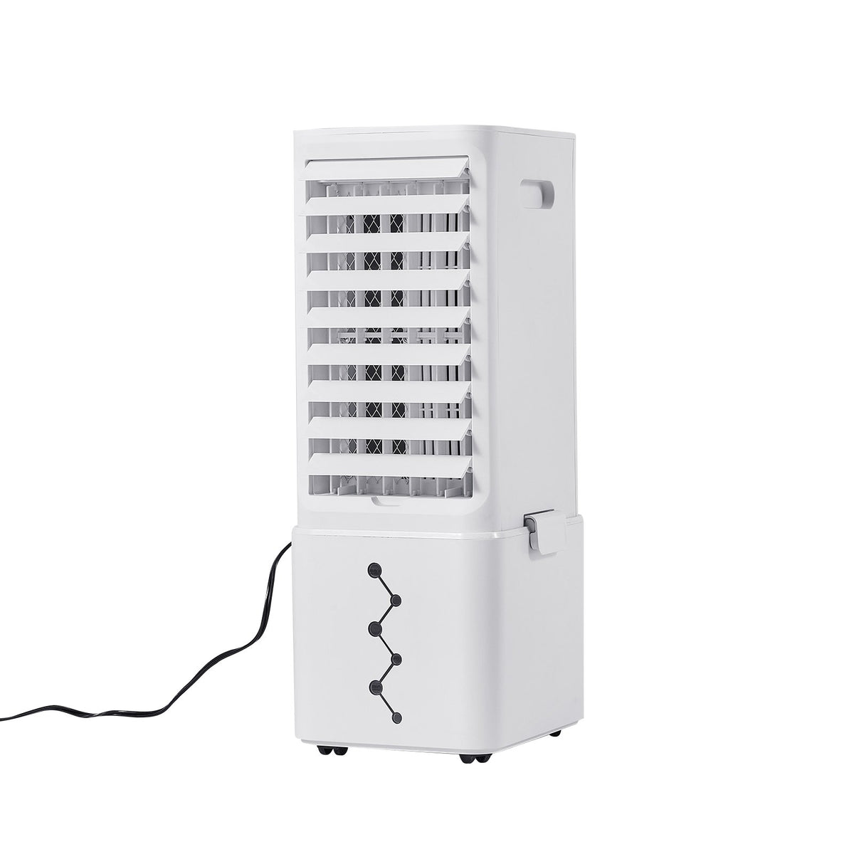 VEVOR Portable Air Conditioner, 9L 550 CFM Swamp Cooler Air Conditioner with 12H Timer & Remote Control, 3-Speed Evaporative Air Cooler with 2 Ice Boxes, Quiet & Movable, Ideal for Outdoor Indoor Use - BXZFLQQJJKBKLLPBQV1 - view 10