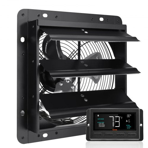 VEVOR Shutter Mounted Exhaust Fan - Select Your Configuration - BYCSPQSDJEC10VE89V1 - view 1
