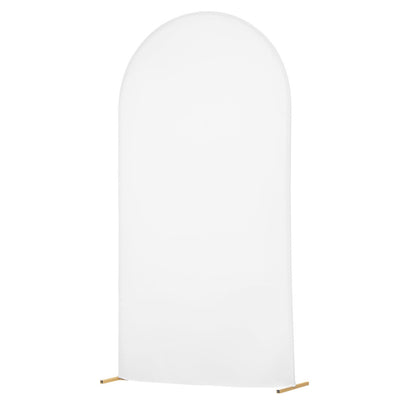 VEVOR Arch Backdrop Stand, 7.2 x 4 ft, Stable Structure, Easy Assembly, 1 Piece Gold Metal Arch Backdrop Stand with Cover for Wedding, Birthday Party, Holiday Celebration, and Ceremony Decoration - BYDGMJDJTDBZ4I7F2001V0 - view 10