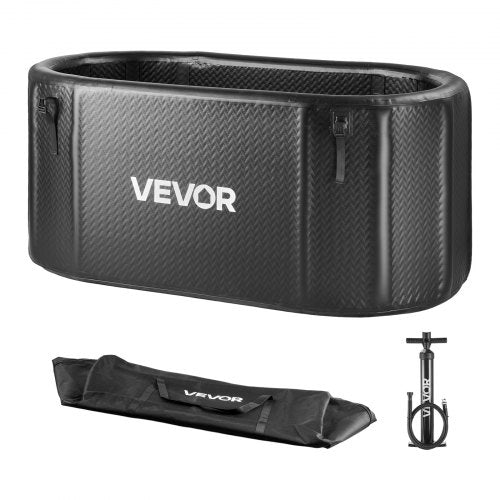 VEVOR Cold Plunge Tub, 216 Gallon, Inflatable Ice Bath Tub Compatible with Water Chillers, Portable Cold Water Bathtub with Insulated Lid, for Athletes Recovery, 59.1" x 31.5" x 29.9" (No Chiller) - BYGTYXLSPVCJPKC10001V0 - view 2