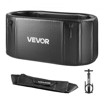VEVOR Cold Plunge Tub, 216 Gallon, Inflatable Ice Bath Tub Compatible with Water Chillers, Portable Cold Water Bathtub with Insulated Lid, for Athletes Recovery, 59.1" x 31.5" x 29.9" (No Chiller) - BYGTYXLSPVCJPKC10001V0 - view 2