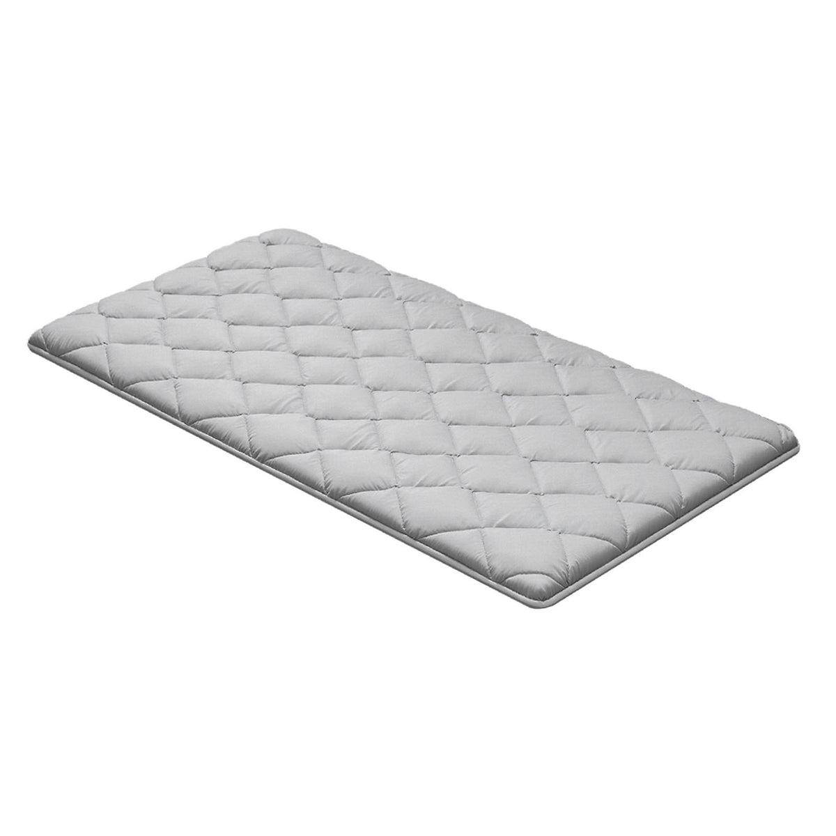 VEVOR Japanese Tatami Mat, Twin Size Foldable Japanese Tatami Mattress, Futon Mattress with Storage Bag & Fastener, 9-Layer Floor Mat for Sleeping, Dormitory, Meditation, Yoga, 80 x 39 x 2.5 in, Gray - BYTTM39INCH2EWB7A001V0 - view 10