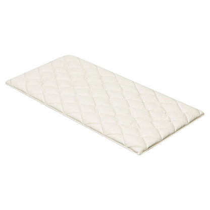 VEVOR Japanese Tatami Mat, Twin Size Foldable Japanese Tatami Mattress, Futon Mattress with Storage Bag & Fastener, 9-Layer Floor Mat for Sleeping, Dormitory, Meditation, Yoga, 80 x 39 x 2.5 in, White - BYTTM39INCH2LKN8P001V0 - view 10