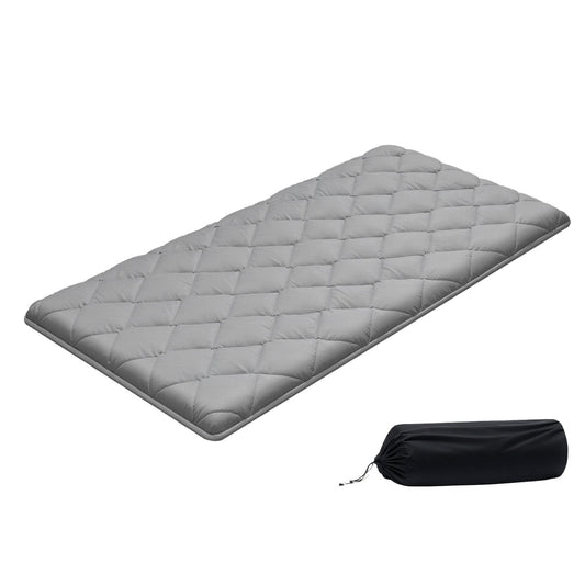 VEVOR Japanese Tatami Mat, Twin Size Foldable Japanese Tatami Mattress, Futon Mattress with Storage Bag & Fastener, 9-Layer Floor Mat for Sleeping, Dormitory