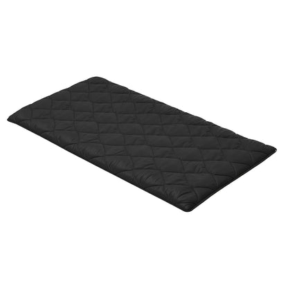 VEVOR Japanese Tatami Mat, Twin Size Foldable Japanese Tatami Mattress, Futon Mattress with Storage Bag & Fastener, 9-Layer Floor Mat for Sleeping, Dormitory, Meditation, Yoga, 80 x 39 x 3.5 in, Black - BYTTM39INCH3ORITK001V0 - view 10