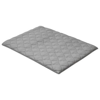 VEVOR Japanese Tatami Mat, Full Size Foldable Japanese Tatami Mattress, Futon Mattress with Storage Bag & Fastener, 9-Layer Floor Mat for Sleeping, Dormitory, Meditation, Yoga, 80 x 54 x 3.5 in, Gray - BYTTM54INCH3XSFR5001V0 - view 10