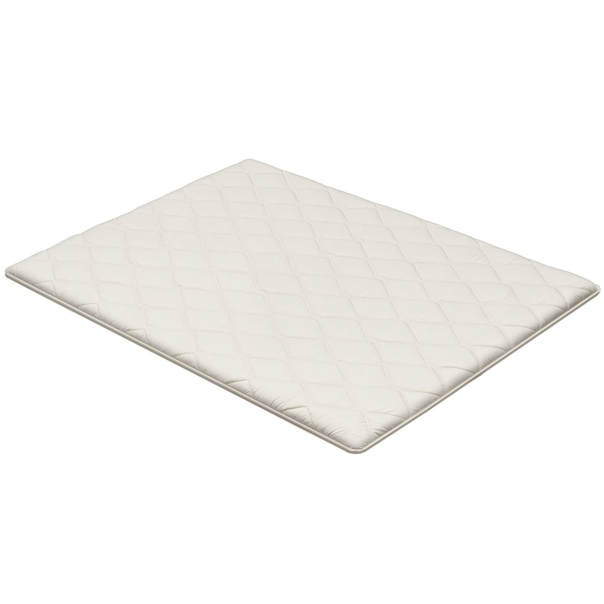 VEVOR Japanese Tatami Mat, Queen Size Foldable Japanese Tatami Mattress, Futon Mattress with Storage Bag & Fastener, 9-Layer Floor Mat for Sleeping, Dormitory, Meditation, Yoga, 80 x 60 x 2.5 in, White - BYTTM60INCH2PTA34001V0 - view 10