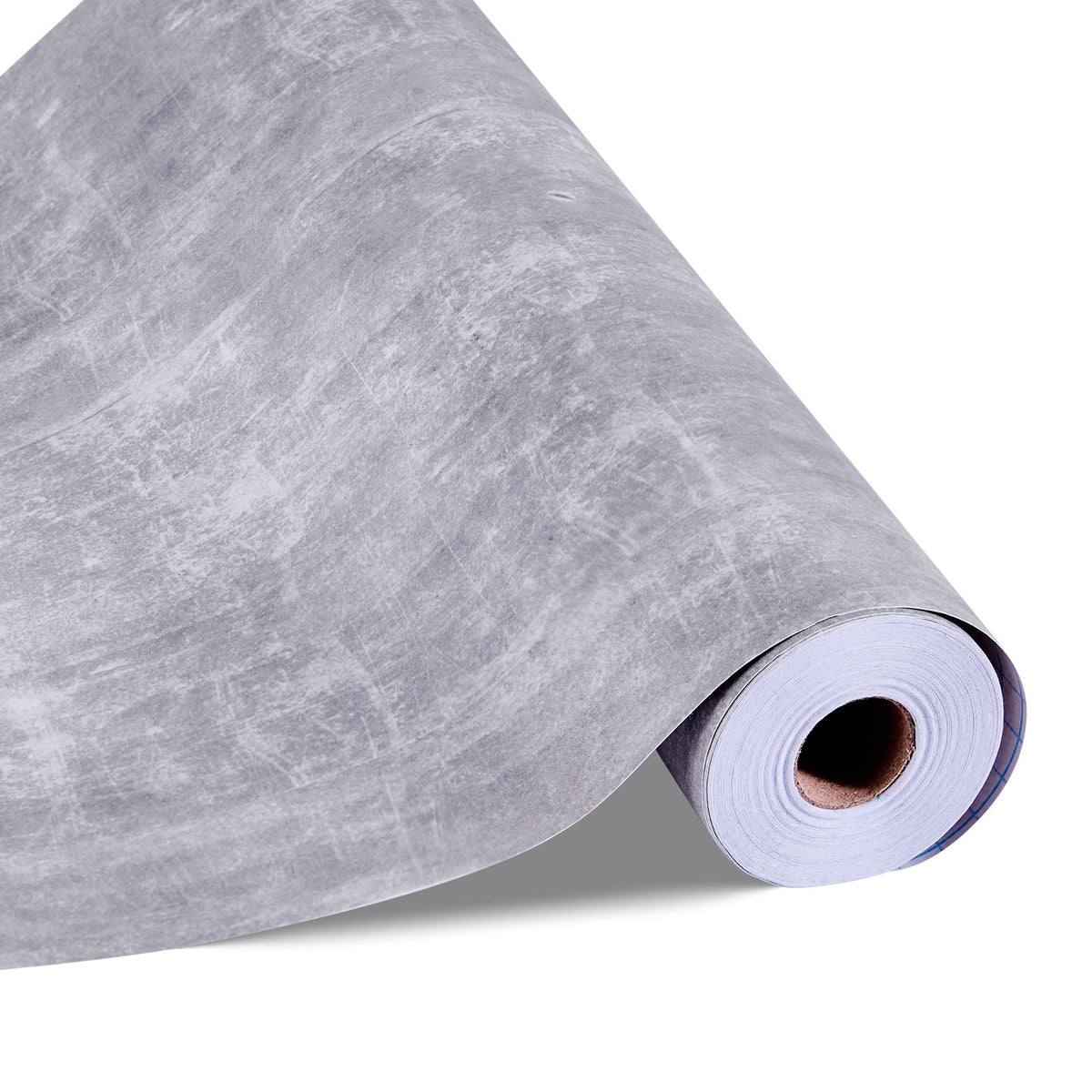 VEVOR Peel and Stick Wallpaper, 15.7 x 590.5 inch Contact Paper Waterpoof Self Adhesive, Easy to Clean Wall Decorative Vinyl Roll for Bedroom Kitchen Bathroom Office,Dark Gray Industrial Style - BZCCBZJKD404RYG5I001V0 - view 1