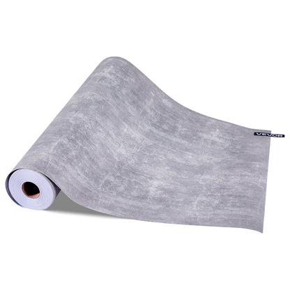 VEVOR Peel and Stick Wallpaper, 15.7 x 590.5 inch Contact Paper Waterpoof Self Adhesive, Easy to Clean Wall Decorative Vinyl Roll for Bedroom Kitchen Bathroom Office,Dark Gray Industrial Style - BZCCBZJKD404RYG5I001V0 - view 10