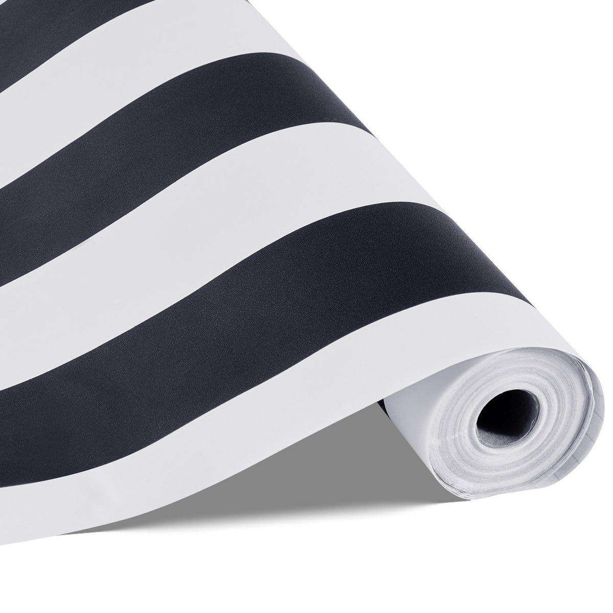 VEVOR Peel and Stick Wallpaper, 17.7 x 590.5 inch Contact Paper Black White Modern Geometric Waterpoof Self Adhesive, Easy to Clean Wall Decorative Vinyl Roll for Bedroom Kitchen Bathroom Office - BZCCBZJKD404U7O07001V0 - view 1