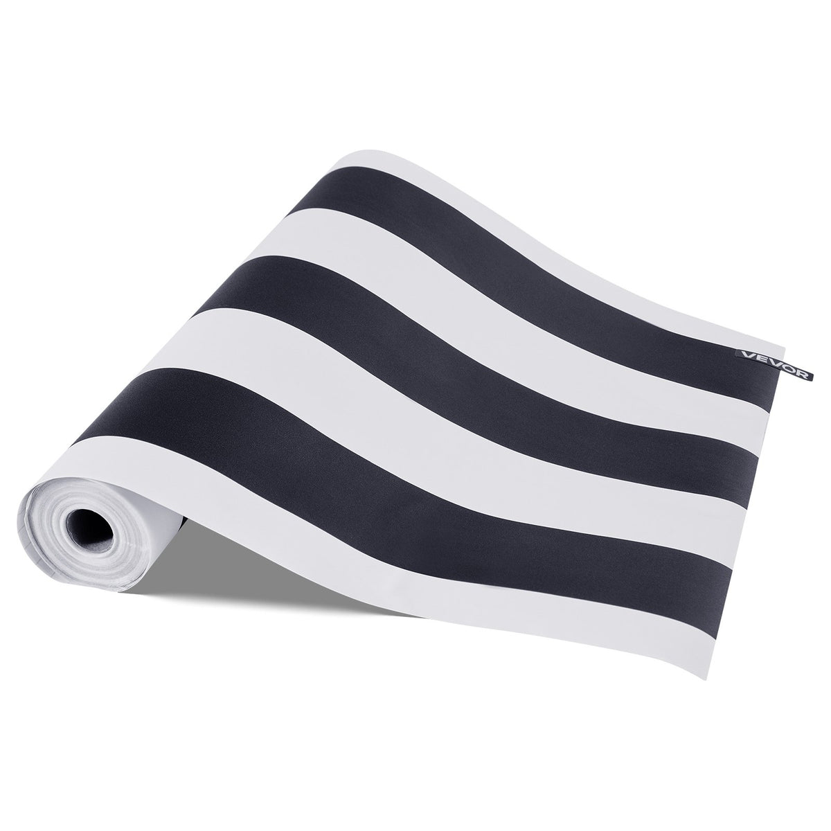 VEVOR Peel and Stick Wallpaper, 17.7 x 590.5 inch Contact Paper Black White Modern Geometric Waterpoof Self Adhesive, Easy to Clean Wall Decorative Vinyl Roll for Bedroom Kitchen Bathroom Office - BZCCBZJKD404U7O07001V0 - view 10