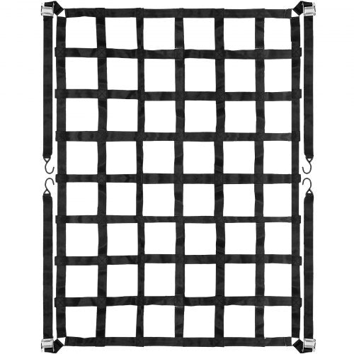 VEVOR Truck Bed Cargo Net - 3.5 x 4.1 ft - product view 1