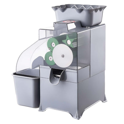 VEVOR Commercial Orange Juicer Machine, Slow Masticating Juicer Extractor, 100W Electric Orange Juice Squeezer, Lemon Citrus Pomegranates Extractor, with Peel Collecting Bucket and PC Cover - BZDJLCZJ100W0E992001V1 - view 10