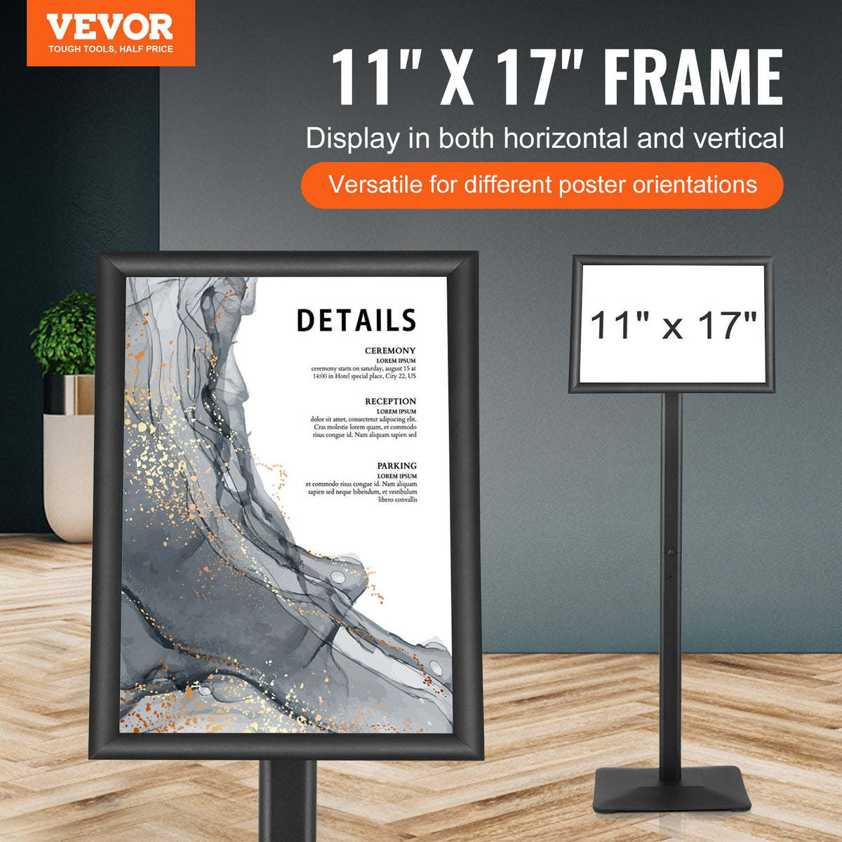 VEVOR Non-Electronic Signs - Select Your Configuration - BZJJSDZJCZCGJFCLWV0 - view 2