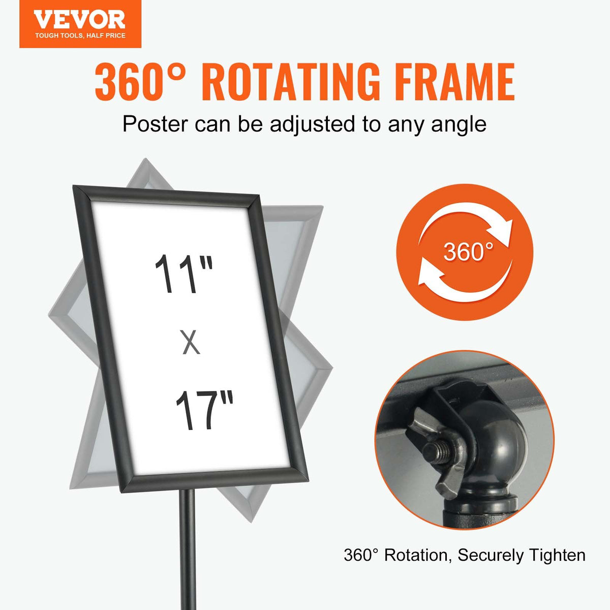 VEVOR Non-Electronic Signs - Select Your Configuration - BZJZSDZ1117Y5WTTIV0 - view 2