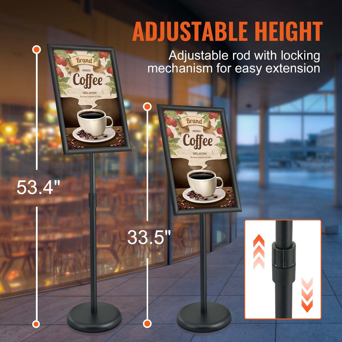 VEVOR Non-Electronic Signs - Select Your Configuration - BZJZSDZ1117Y5WTTIV0 - view 3