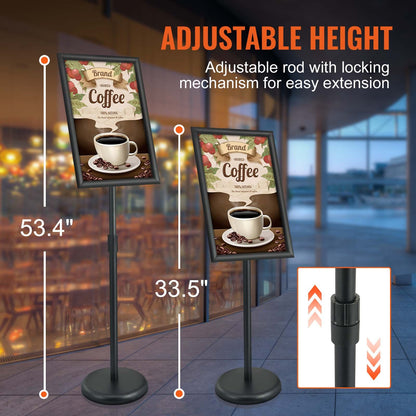 VEVOR Non-Electronic Signs - Select Your Configuration - BZJZSDZ1117Y5WTTIV0 - view 3