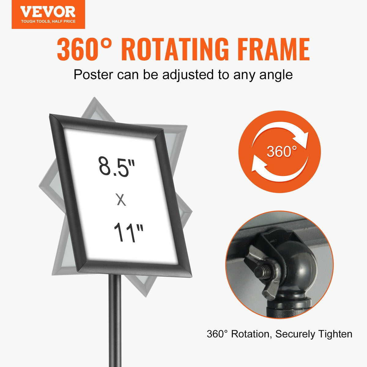 VEVOR Non-Electronic Signs - Select Your Configuration - BZJZSDZ8511YJXAQXV0 - view 2