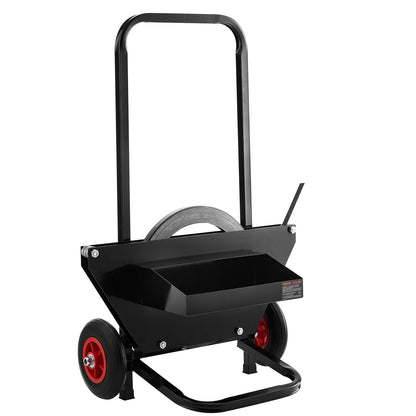 VEVOR Banding Strapping Cart, Fit for Steel Strapping Coils with 23.6 inches Core Outer Size, Heavy Duty Strapping Dispenser with Rubber Wheels, Suitable for Factory, Warehouse, Loading Area - BZKZCKZCGDWNLS6CH001V0 - view 10