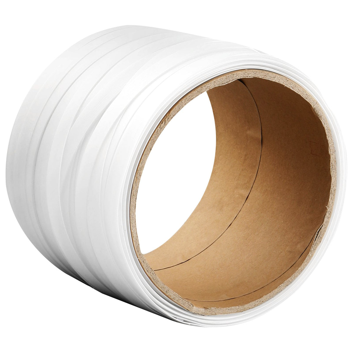 VEVOR Packaging Woven Cord Strapping Roll, 330' Length x 3/4" Width x 0.03" Thickness, 1763 lbs Break Strength, Heavy Duty Banding Pallet Strap Coil, Portable Strong Banding Packing Straps, White - BZKZDBZD34YCAOIAYV0 - view 10